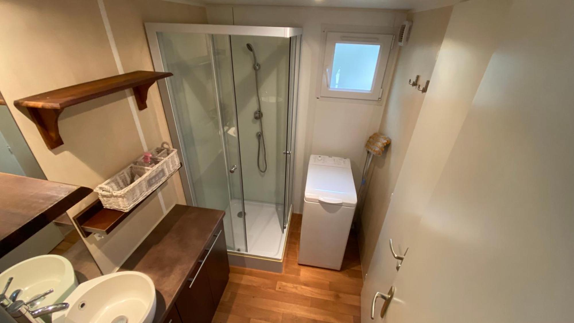 Mobilhome Comfort A La Montagne Saint-Auban  Exterior photo